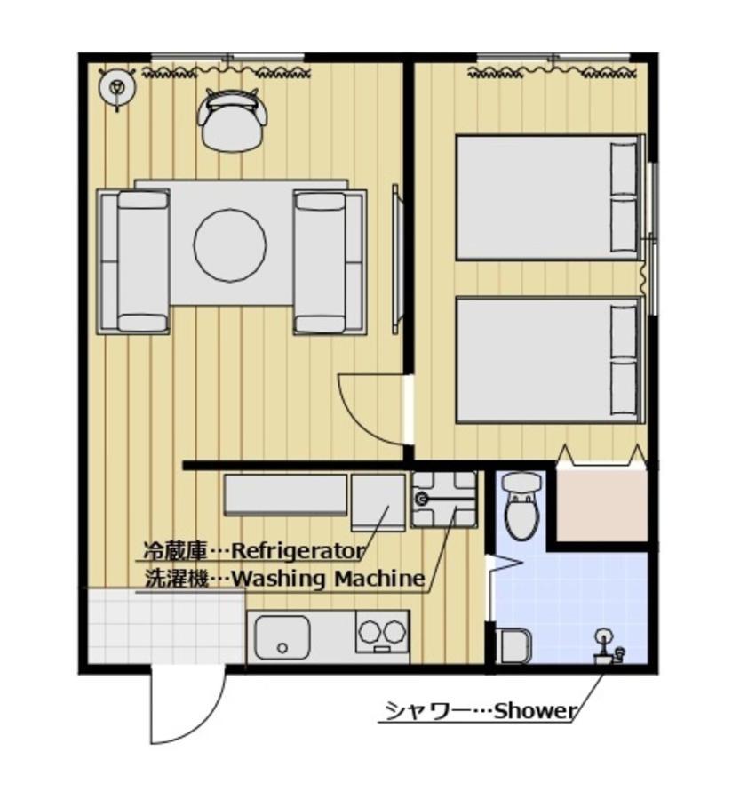 Type B Room 40平米 -ウル エスポワール那覇- Naha Exterior photo